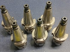 1x CAT40 Accupro TG75 Coolant Collet Chuck Tool Holder TG75-3.00 CNC Tooling