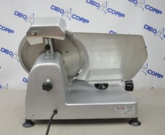 Avantco SL312 12″ Semi-Automatic Gravity Feed Meat Slicer 1/3 hp