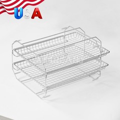 18L Class N Dental Autoclave Steam Sterilizer High Temperature Sterilization US