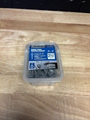 #9 X 2-1/2 In. External Hex Washer Head Sharp Point Roofing Screws with Washer🔥