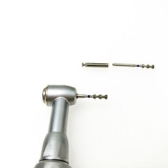 Dental Adapter Bur Convertor High Speed To Low Speed Contra Angle Handpiece