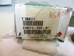 C108 Asco 238210-032 238210-32 MP-C-080 110v/ 120v/60hz 6.1w coil, wire leads