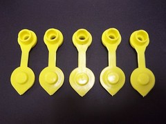 5 Yellow Fuel Gas Can Jug Vent Cap Blitz Wedco Scepter Essence Midwest Eagle