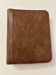 Faux Leather Planner/Binder
