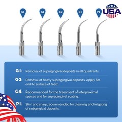 LED Dental Ultrasonic Piezo Scaler Fit Cavitron/Automatic Water Bottle Supply