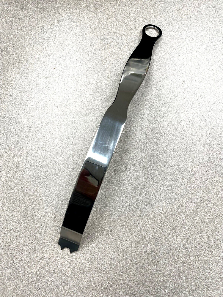 Glenoid Retractor, 11″, Thin Pattern, Blade 22 mm Wide, Size: Large