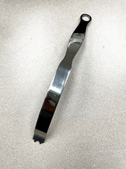 Glenoid Retractor, 11″, Thin Pattern, Blade 22 mm Wide, Size: Large