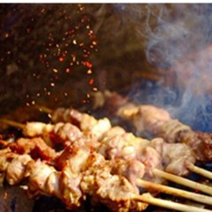 12 Inch 300 CT Bamboo Skewers 4mm Natural Bamboo Thick Wooden Round BBQ | 100/Pk