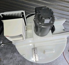 Protectoplas Mixing Tank Model MT-55-23 w/Control, Motor, Impellor, & Stand 115V