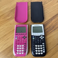 TI-84 Plus Pink Silver Edition & TI-84 Plus Black – Texas Inst. Calcutors Work