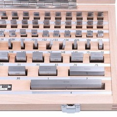 81Pc Steel Gauge Block Set for Calibration of Measuring Equipment Machinist Shop