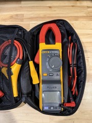 FLUKE 381 REMOTE DISPLAY TRUE RMS AC/DC CLAMP METER W / iFLEX FREE SHIPPING