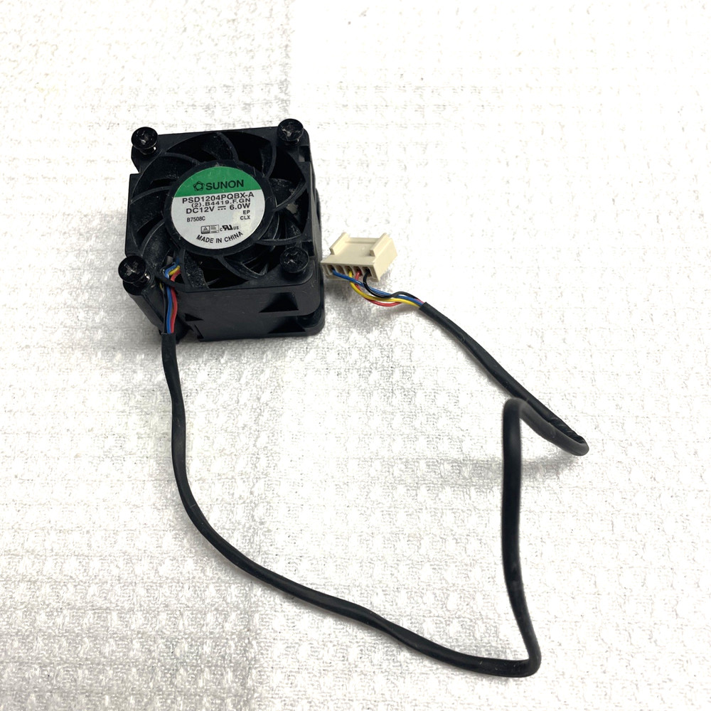 WORKING SUNON PSD1204PQBX-A fan 40*40*28mm 4pin 4cm 9.6W 12V