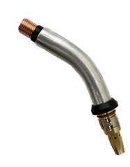 MIG Welding Gun Tube Swan-Neck Conductor w/ Diffuser For Miller M25 Millermatic