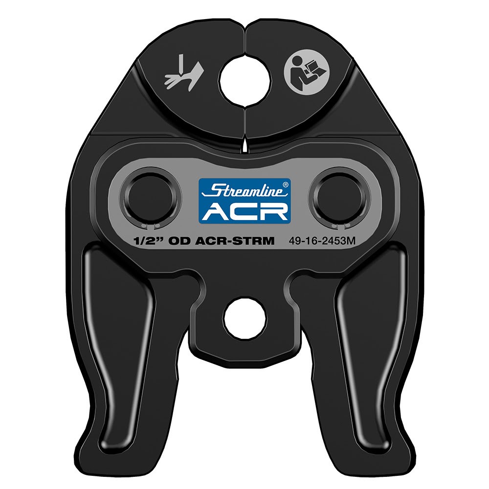 Milwaukee 49-16-2453M 1/2″ Streamline ACR Press Jaw for M12 FORCE LOGIC