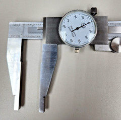 Extended Range Dial Caliper – Aerospace Hardened Stainless 24″ free shipping