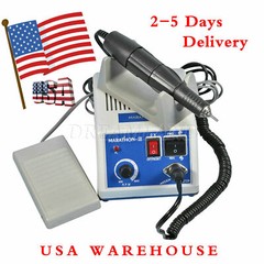 Dental Lab Marathon Electric Micromotor/35K RPM Handpiece Polishing 35,000 rpm M