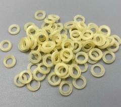 5000Pcs 2.5/3.5/4.5/6.5OZ Dental Orthodontic Rubber Band Elastic Braces Big Pack