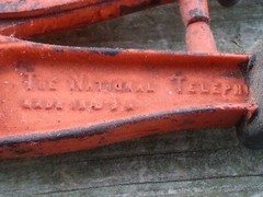 National Telephone Supply Co. Nicropress 51 XJ Manual Swaging Tool.