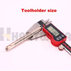 45 Degree Indexable Carbide Chamfer Mill Chamfering Cutter Holder TCMT110204