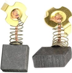 8 Pack Carbon Brush Set Replacement for Ridgid 0502025007 & Dewalt 614367-00
