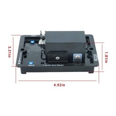 Automatic Voltage Regulator AVR R220 Control Panel Voltage Regulator Generator