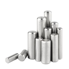 Dowel Pins A2 Stainless Steel Parallel Pins DIN7 1mm 1.5mm 2mm 2.5mm 3mm 4mm