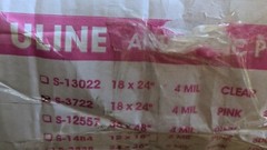 🔥10 New🔥 18″ x 24″ Electronic Pink Open Ended Flat Top Anti-Static Bag 4mil
