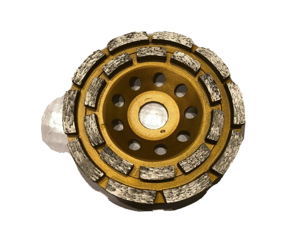 5 inch cup wheel for fast surface grinding of concrete, brick ,stone, masonry