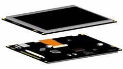 7″ 7 inch TFT Capacitive Touch Screen LCD Display Module Serial SPI I2C 1024×600
