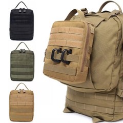 Tactical First Aid Medical Emergency Military Rip-away Kit Molle EMT Pouch Bag