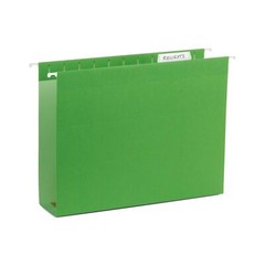 25 Blue Summit Supplies Hanging File Folders Letter Size with 3″ Expansion, A…