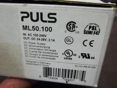 NIB PULS ML50.100 POWER SUPPLY 100-240 VAC (WL64-1)