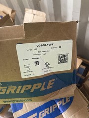 Gripple Unigrip No3 Toggle Cable Kit Steel 10ft Toggle End Pack of 10