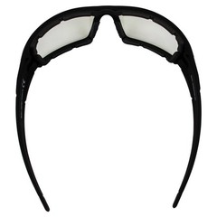 Birdz Eyewear Padded Osprey 24 Photochromic Motorcycle Sunglasses Clear To Smoke