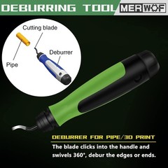 HVAC Flaring Tool Kit for 1/4” – 3/4” and 6-19mm Single Flare, 45° Eccentric T