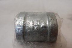 STZ Coupling 1-1/4″ Galvanized Malleable Iron 181897 / 311 / CO-114💧 (2-Pack)
