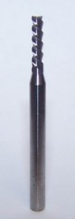 (.0850″) CARBIDE 3 FLUTE DOWNCUT ENDMILLS FOR SOFT PLASTIC WOOD 1703-0850.320L