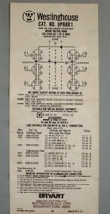 New Westinghouse Bryant Quick-Pack MP Meter Socket Breaker Buss Kit 125 amp Max.