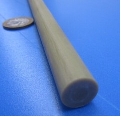 Phenolic Micarta Phenolic Nema G11 Rods .500″ Diameter x 48″ Length