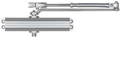 Door Closer Control Aluminum Adjustable Spring Tension Latching Closing Speeds