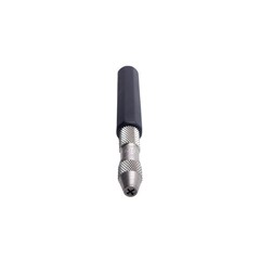 Starrett No.166A Pin Vise With Insulated Octagon Handle 0 to 1mm Capacity 0.04in