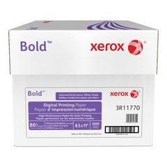 Xerox® Bold Digital™ Printing Paper, 8 Reams, Letter Size (8 1/2″ x 11″), 100 (U