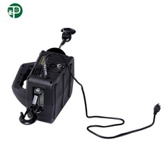 2-in-1 1500W Portable Electric Hoist Power Winch 1100 lbs Wired Remote Control