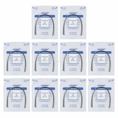 AZDENT Dental Orthodontic Arch Wire Heat Thermal Activated /Niti/Stainless Steel