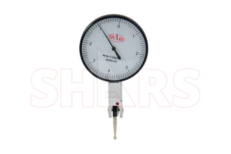 SHARS .008″ LARGE 0-4-0 DIAL TEST INDICATOR GRADUATION .0001″ CASE NEW !]