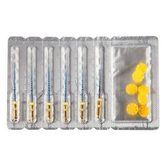 Dental Endo Reciprocating Files Niti Gold File Rotary Root Canal 25MM Flexible s