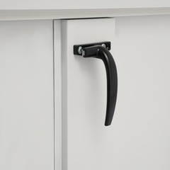 Roof Security Door 90° Opening Angle Safe Access Hatch for Residential Buildings