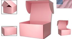 Pink Packaging Boxes for Small Business – 15 Pack