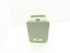Hoffman A10086CHNF Steel Electrical Enclosure Junction Box 10x8x6″ Backplate